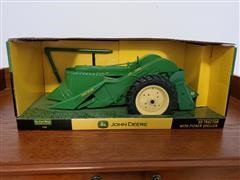 John Deere 60 Toy Tractor W/Picker Sheller 