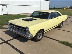 1967 Ford Fairlane Car 