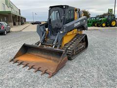 2017 John Deere 331G Compact Track Loader 