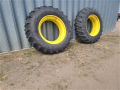 John Deere Rims & Tires 