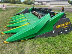 2010 Drago N6TR 6R30 Chopping Corn Head 