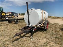 Shop Built Running Gear W/Water Tank 