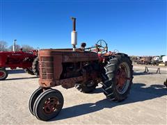 International Super M 2WD Tractor 