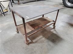 Steel Work Bench 