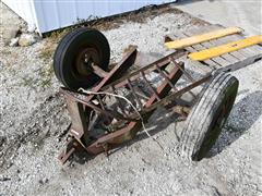 Small Shop Built Trailer 