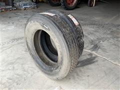 Dynatrac 285/75R24.5 Recap Tires 