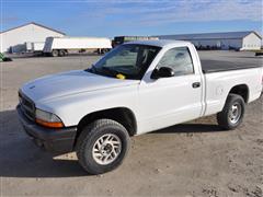 2002 Dodge Dakota 4X4 Pickup 