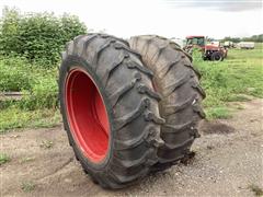 Harvest King 18.4-38 Tires/Rims 