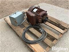 Century 5HP Electric Motor 