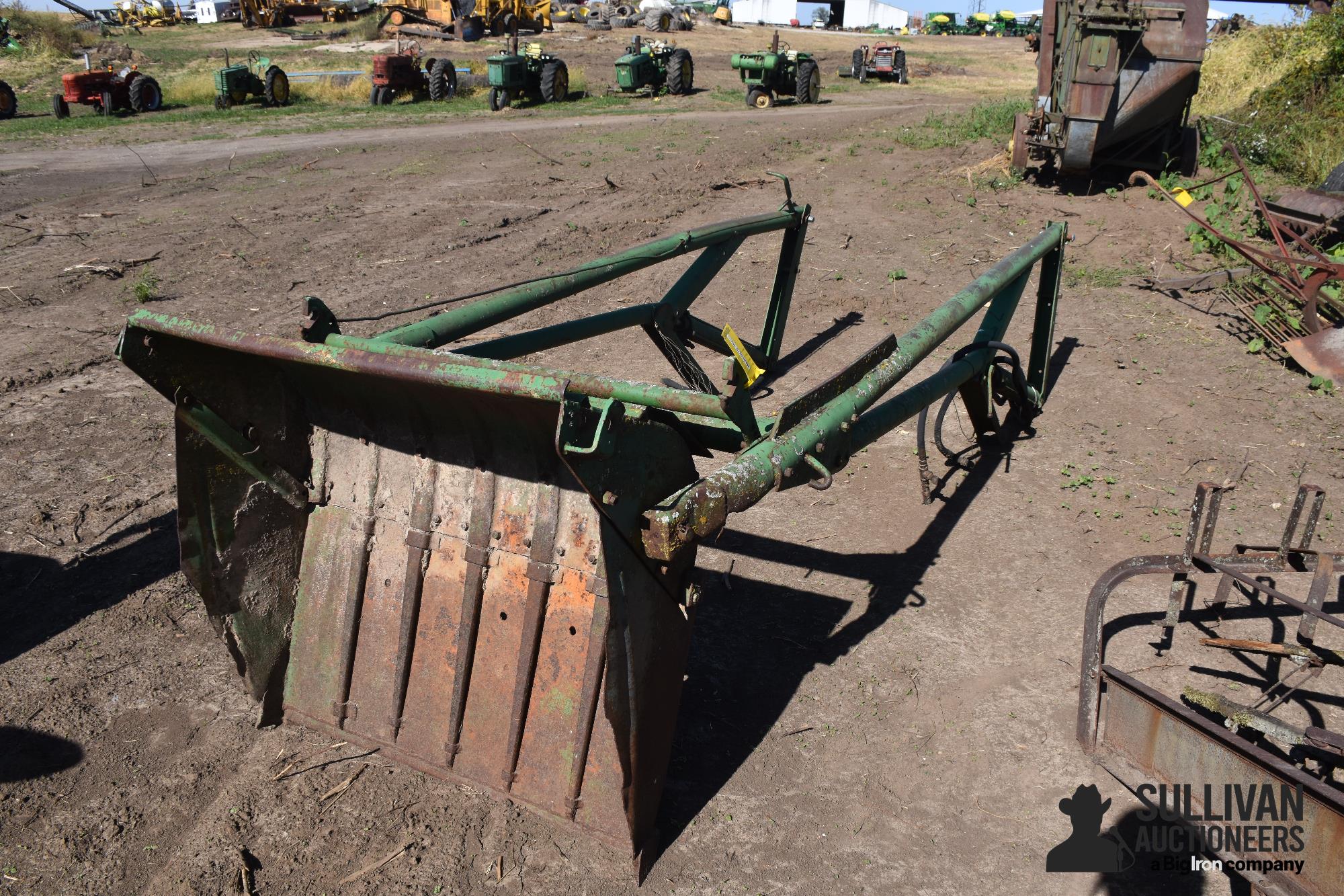 John Deere 45 Loader Bucket 