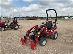 Mahindra EMAX20S MFWD Tractor 