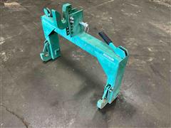 SpeeCo Category 1 Tractor 3-Pt Quick Hitch 
