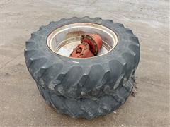 Agri-Trac Co-op 18.4R38 Tires, Rims & Hubs 