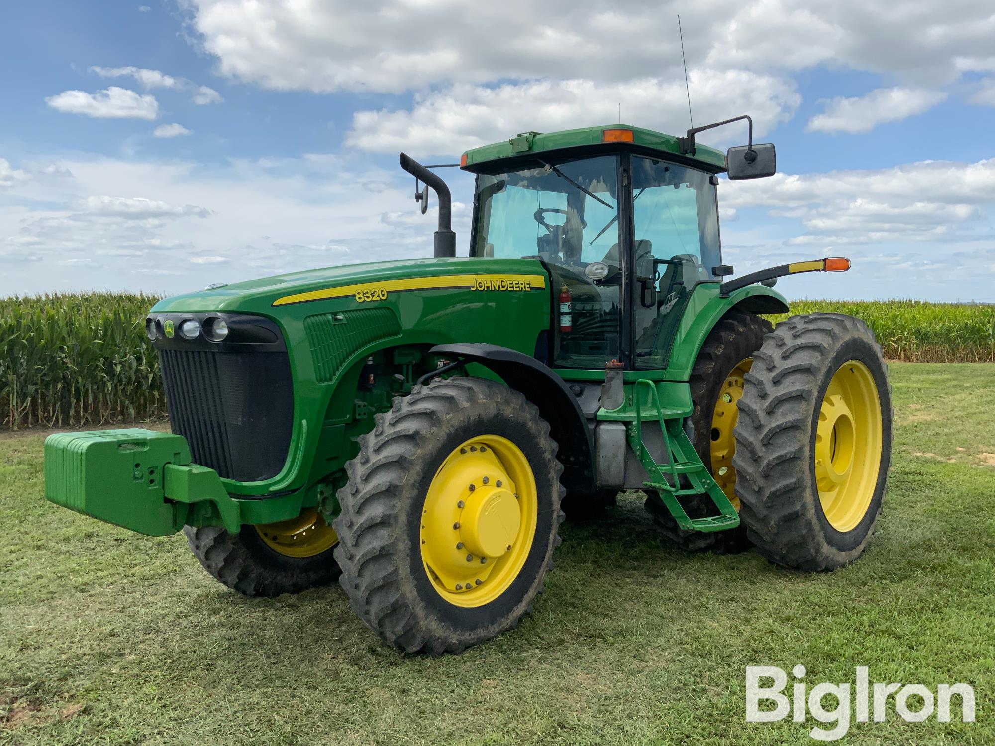 2002 John Deere 8320 MFWD Tractor 