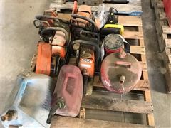 Chain Saws & Gas Cans 