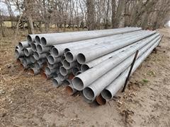 8" Aluminum Gated Pipe 