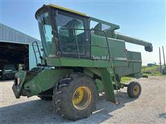 1980 John Deere Turbo 6620 2WD Combine 