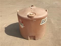 Poly Storage Tank 