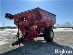 2014 J&M 875-18 Grain Cart 