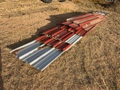 Assorted Lengths Of Sheet Metal 