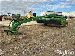 John Deere 946 Disc Mower/conditioner 