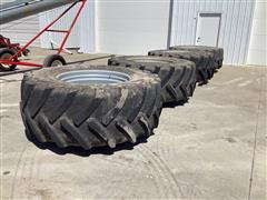 Continental 710/70R38 Floater Tires/Rims 