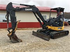 2019 John Deere 50G Mini Excavator 