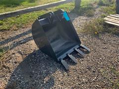 Bobcat 18” Mini Excavator Bucket 