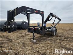 2019 Clarks Ag Supply 3 Box Easiload Seed System Gooseneck T/A Bulk Seed Tender 