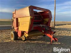 1988 New Holland 855 Round Baler 