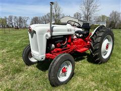 1953 Ford Jubilee 2WD Tractor 