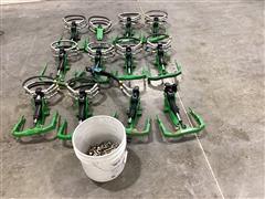 Precision Planting Delta Force Cylinders & Brackets 