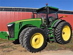 2019 John Deere 8370R MFWD Tractor 