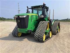 2021 John Deere 9520RX Quad Track Tractor 