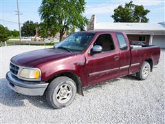 1997 Ford F150 Extended Cab Pickup 