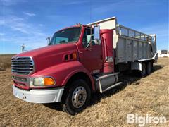 2007 Sterling AT9500 T/A Truck Tractor W/ Kuhn Manure Box 