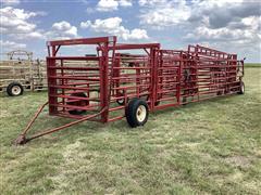 Diamond W Portable Corral 