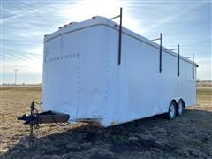 1995 Interstate Shadow Cruiser T/A Enclosed Trailer 