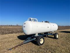 1,500 Gallon NH3 Tank 