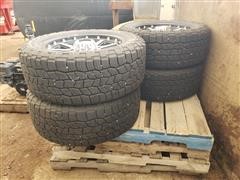 Cooper LT285/55R20 Tires/Rims 