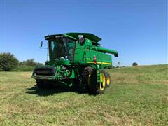 2010 John Deere 9770 STS 2WD Combine 