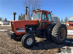 1979 Allis-Chalmers 7080 2WD Tractor 