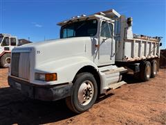 1994 International 9400 T/A Dump Truck 