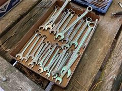 Metric Combination Wrenches 