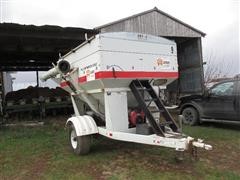 Parker 1555 Weigh Wagon Seed Tender 