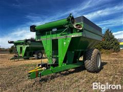 A&L F700 700 Bushel Grain Cart 