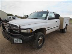 1997 Dodge RAM 3500 4x4 Extended Cab Dually Pickup 