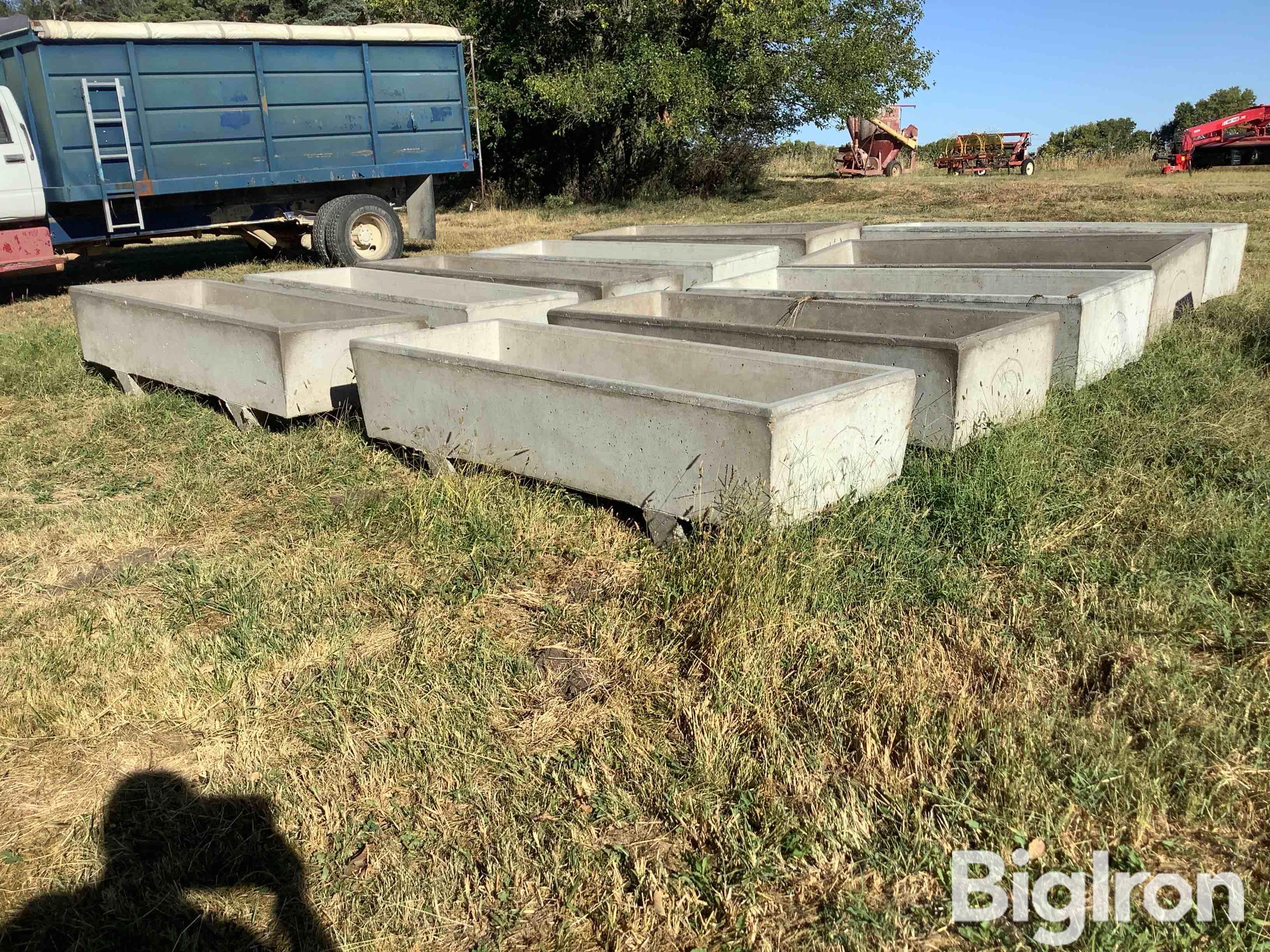 Concrete Feed Bunks 