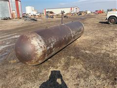 Underground Propane Tank 