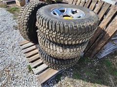 All Terrain LT285/70R17 Tires & Rims 